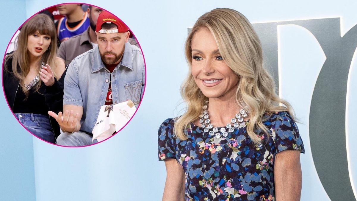 Kelly Ripa,Taylor Swift,Travis Kelce'
