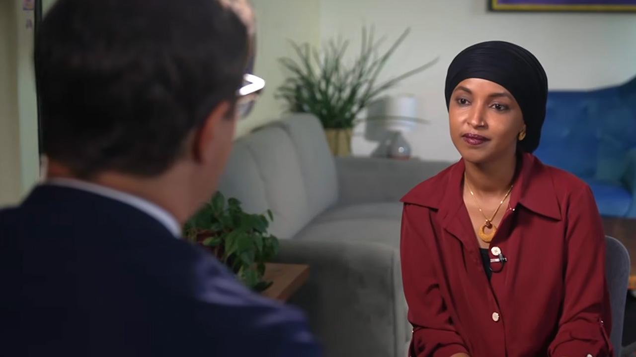 Image of Omar said she can no longer safely live in her home.