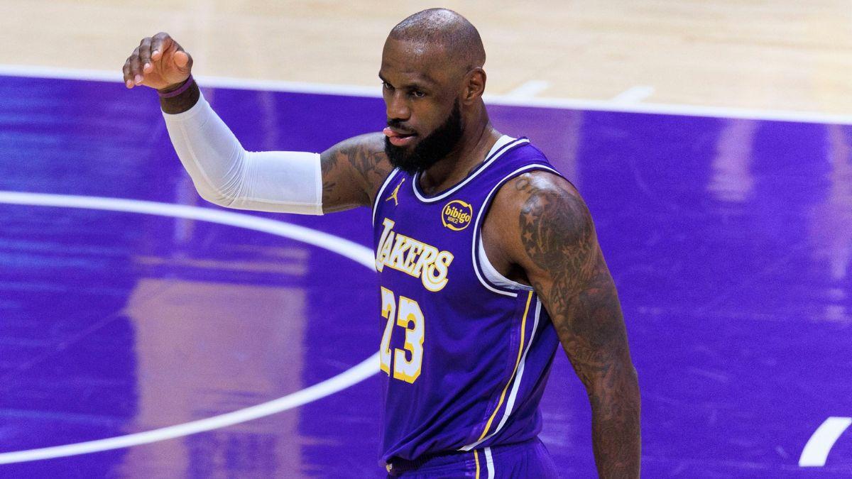 Image of LeBron James was slammed over his apparent assumption that stay-at-home moms 'sit on the couch all day.'