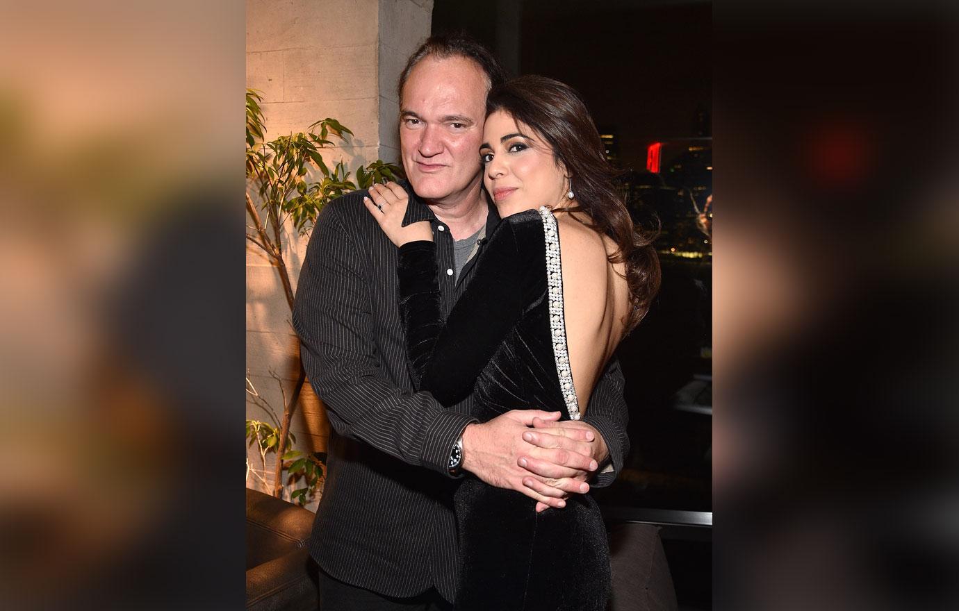 Quentin Tarantino and wife Daniella Pick welcome first child