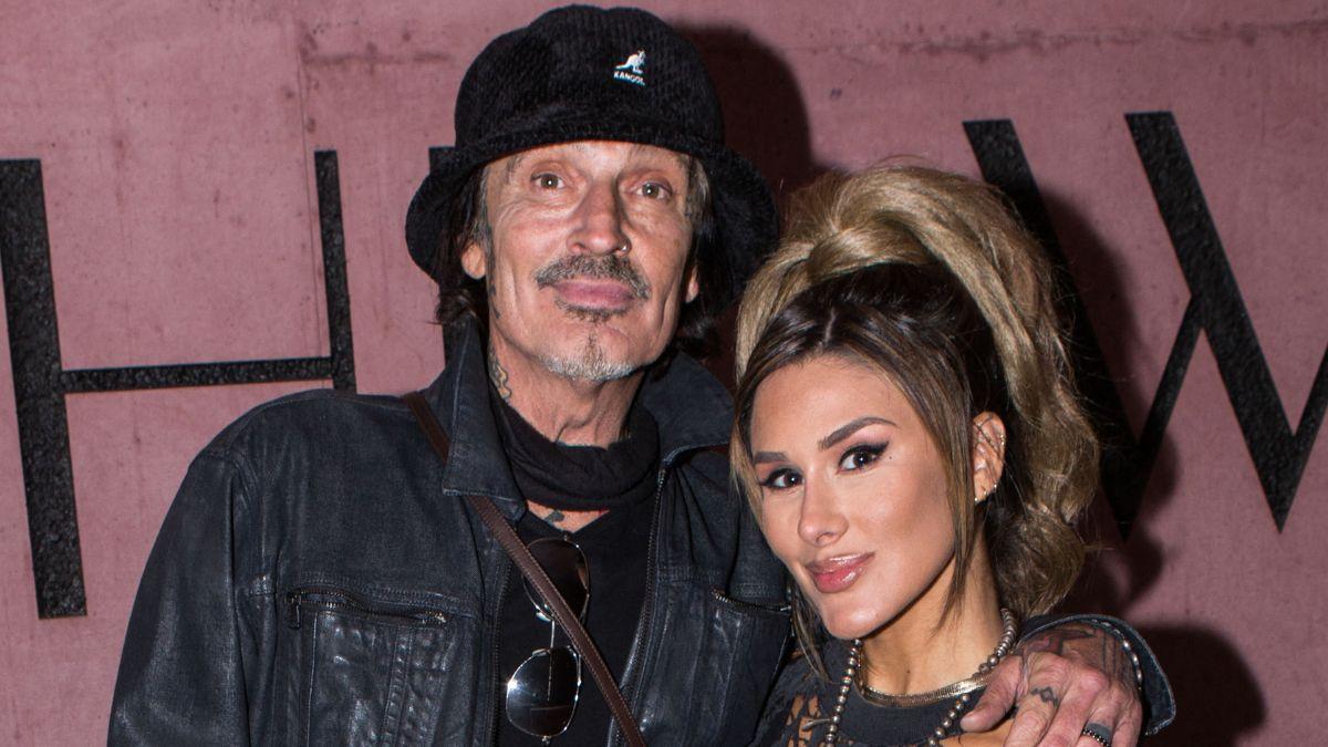 Photo of Tommy Lee and Brittany Furlan