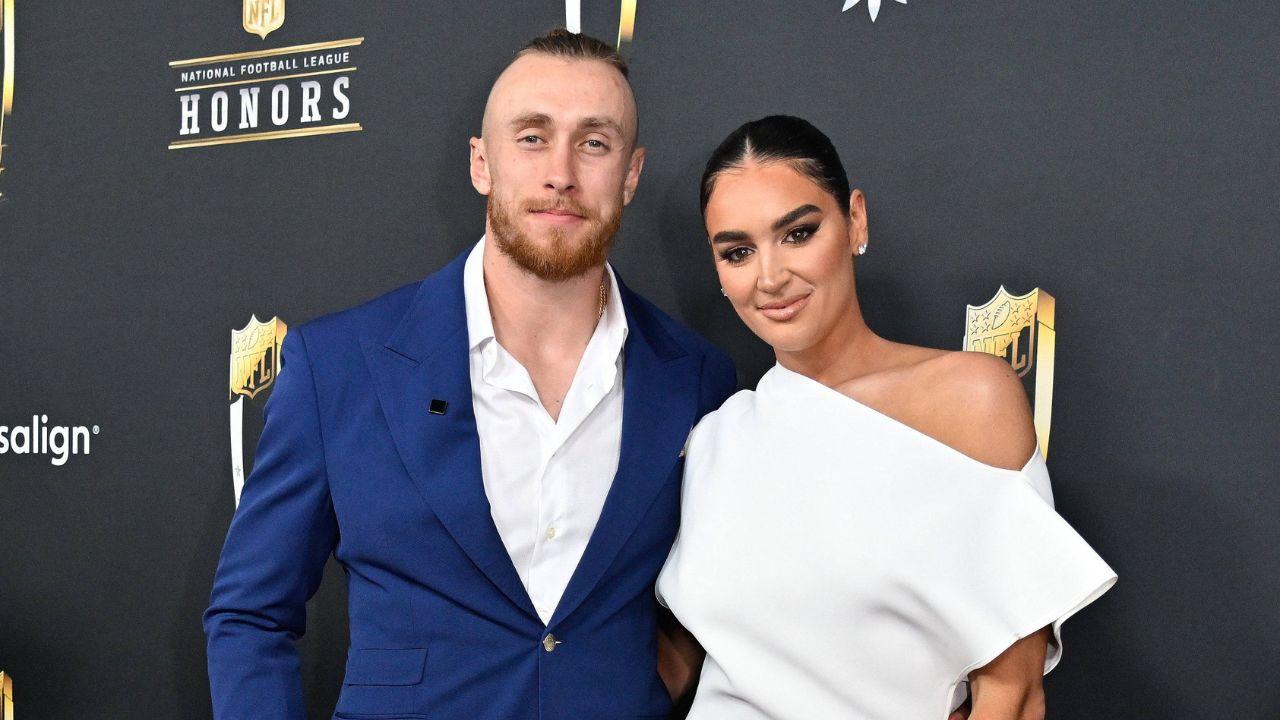 Image of 'Having fun is a huge part of our relationship,' Claire Kittle shared of her and George Kittle's marriage.