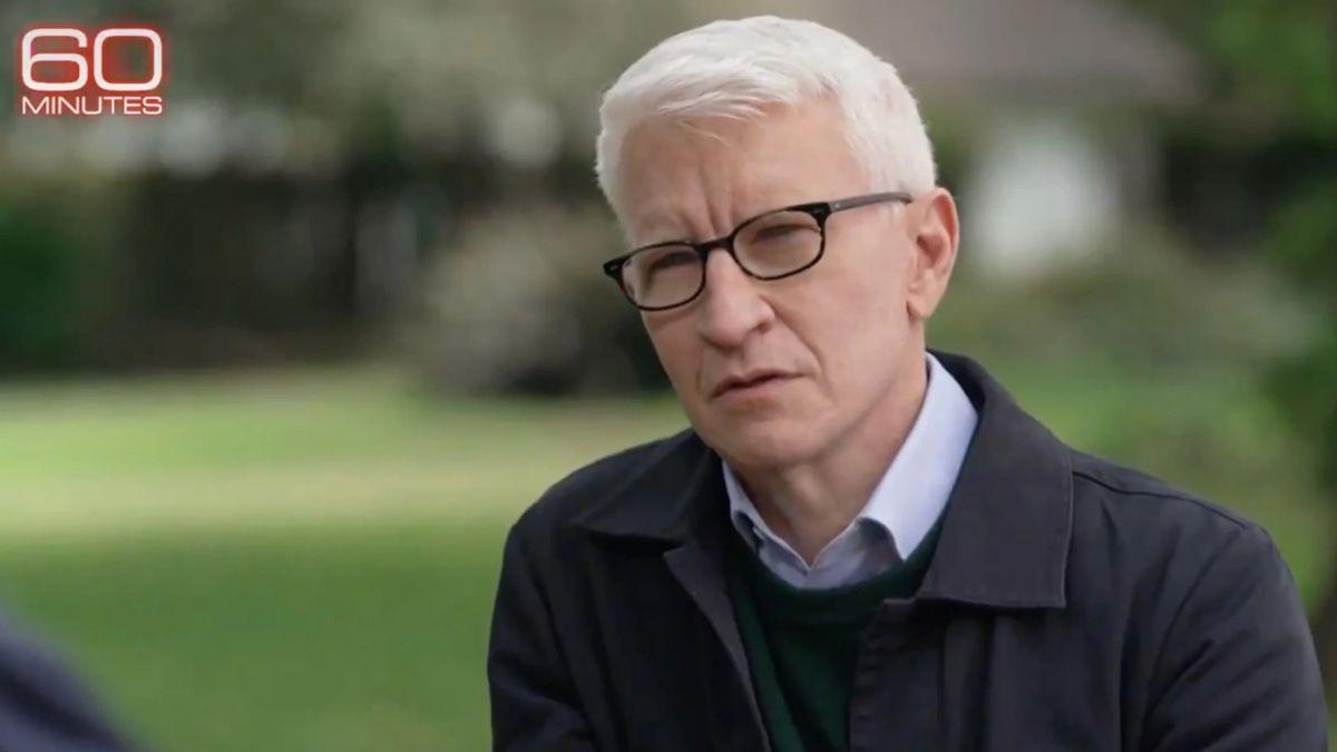 Image of Anderson Cooper's delayed '60 Minutes' segment debunking Donald Trump's claims of white genocide in South Africa finally aired on Sunday, February 22.