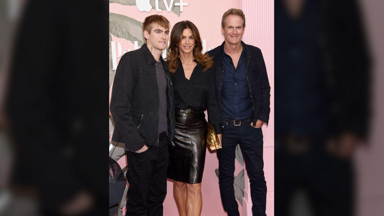 Photo of Presley Gerber is the only son of Cindy Crawford and Rande Gerber.