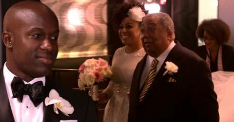 Demetria lucas walk down aisle