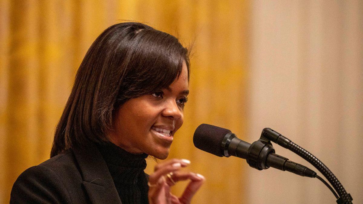 image of Erika Kirk canceled an event on April 14. 