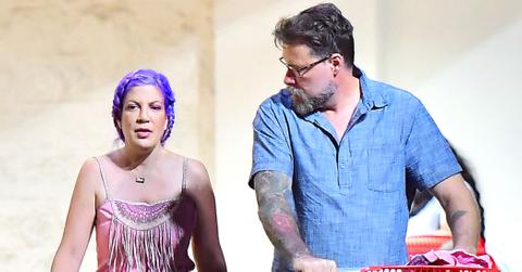Tori Spelling Financial Problems Target Photos Long