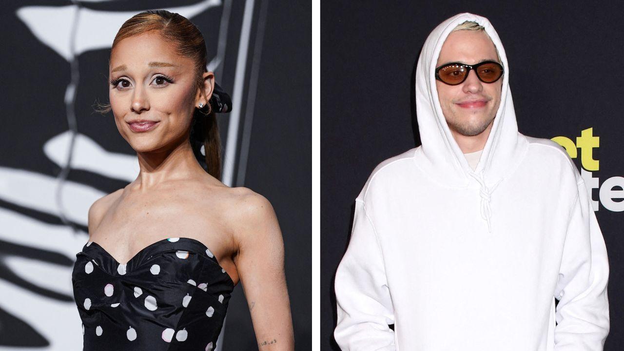 Image ofPete Davidson said it's 'not cool' that people have been commenting Ariana Grande's looks.