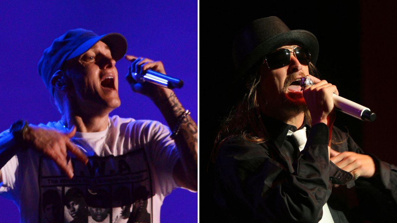 Image of Eminem writes a emotional verse honoring their decades-long hip-hop friendship.