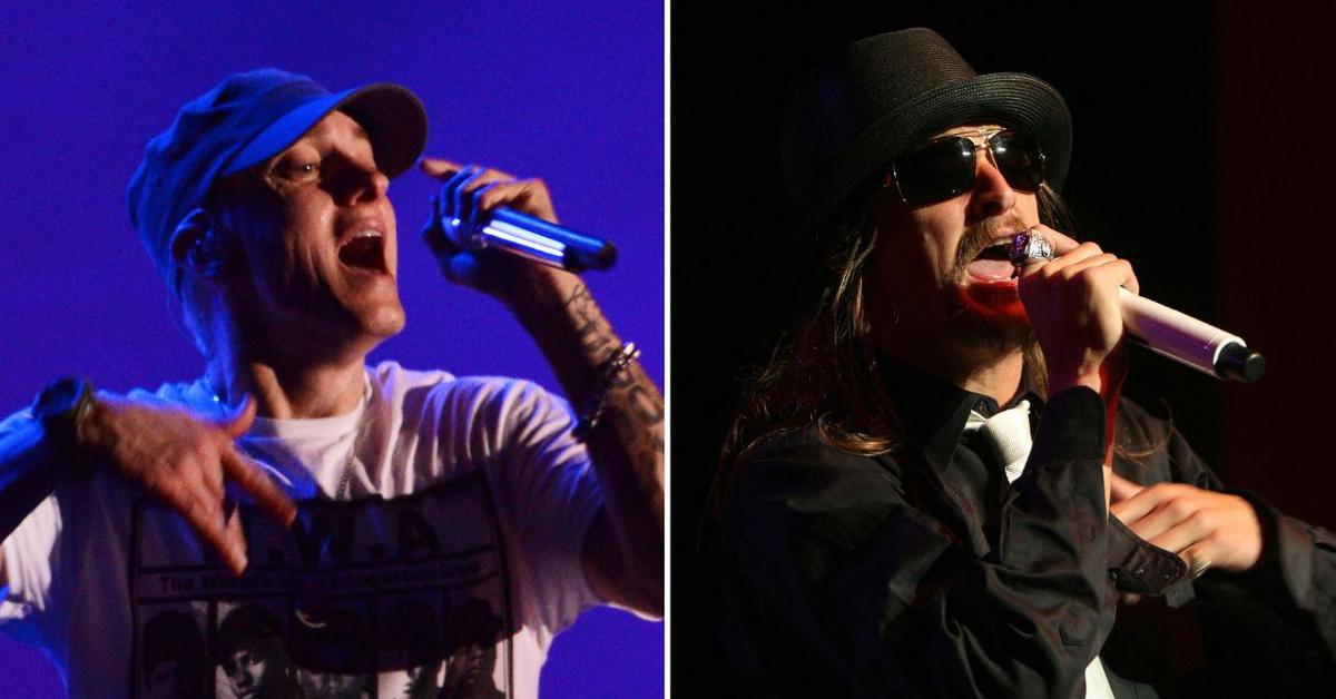 Kid Rock Says Eminem Calling Him His 'Brother, Not My Political Enemy' in New Song Gave Him 'Chills': 'This Is So Important'