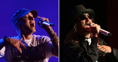 Image of Eminem writes a emotional verse honoring their decades-long hip-hop friendship.