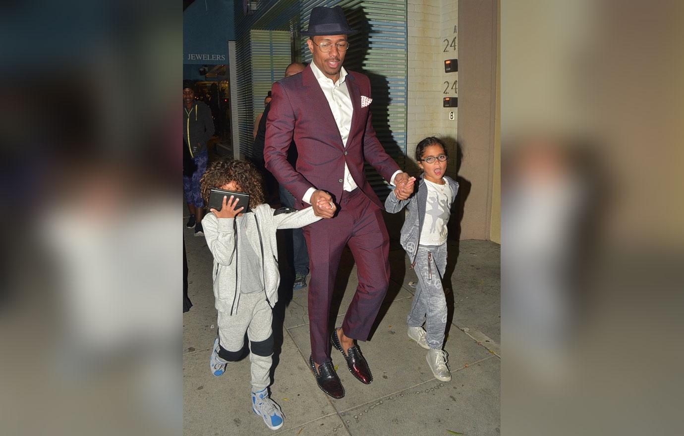 nick cannon praises fans outpouring love death  month old son zen