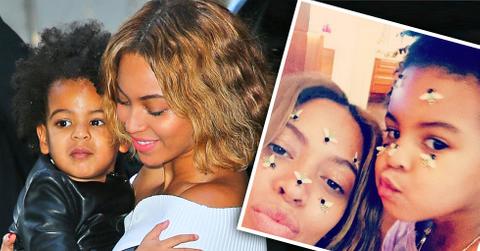Beyonce blue ivy valentines day