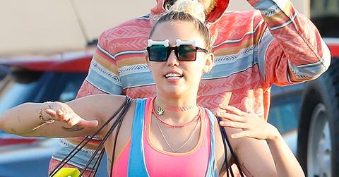 Exclusive… Miley Cryus & Liam Hemsworth Are Still Getting Cozy Despite Canceling Wedding ***NO USE W/O PRIOR AGREEMENT – CALL FOR PRICING*