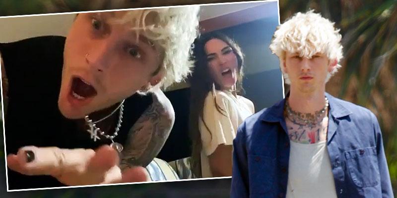 Machine Gun Kelly Is ‘Locked In’ With Girlfriend Megan Fox