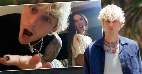 Machine Gun Kelly Is ‘Locked In’ With Girlfriend Megan Fox