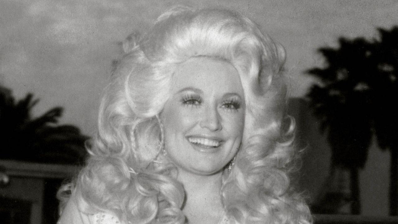 An earlier image of Dolly Parton.
