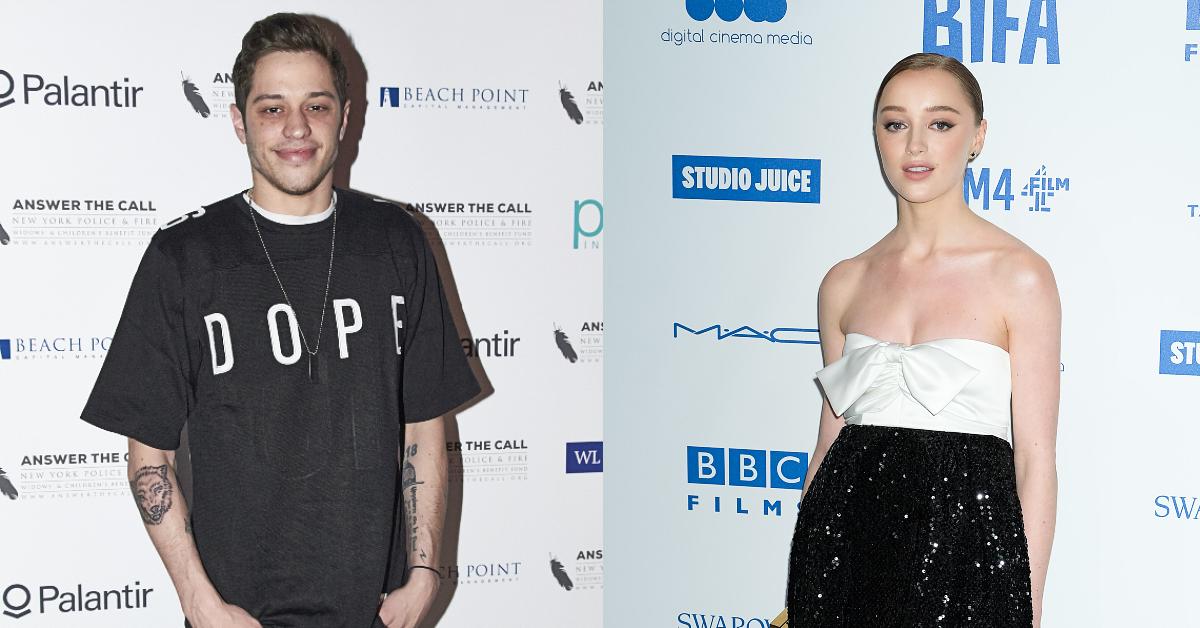 pete davidson considering moving to uk closer to pheobe dynevor snl future remains limbo