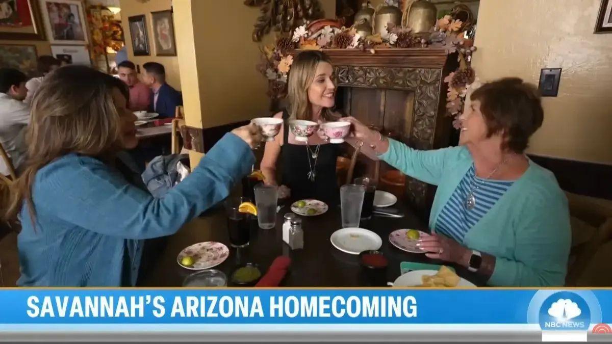 Photo of In November 2025, Savannah Guthrie's mom and sister filmed a segment with her for 'Today.'