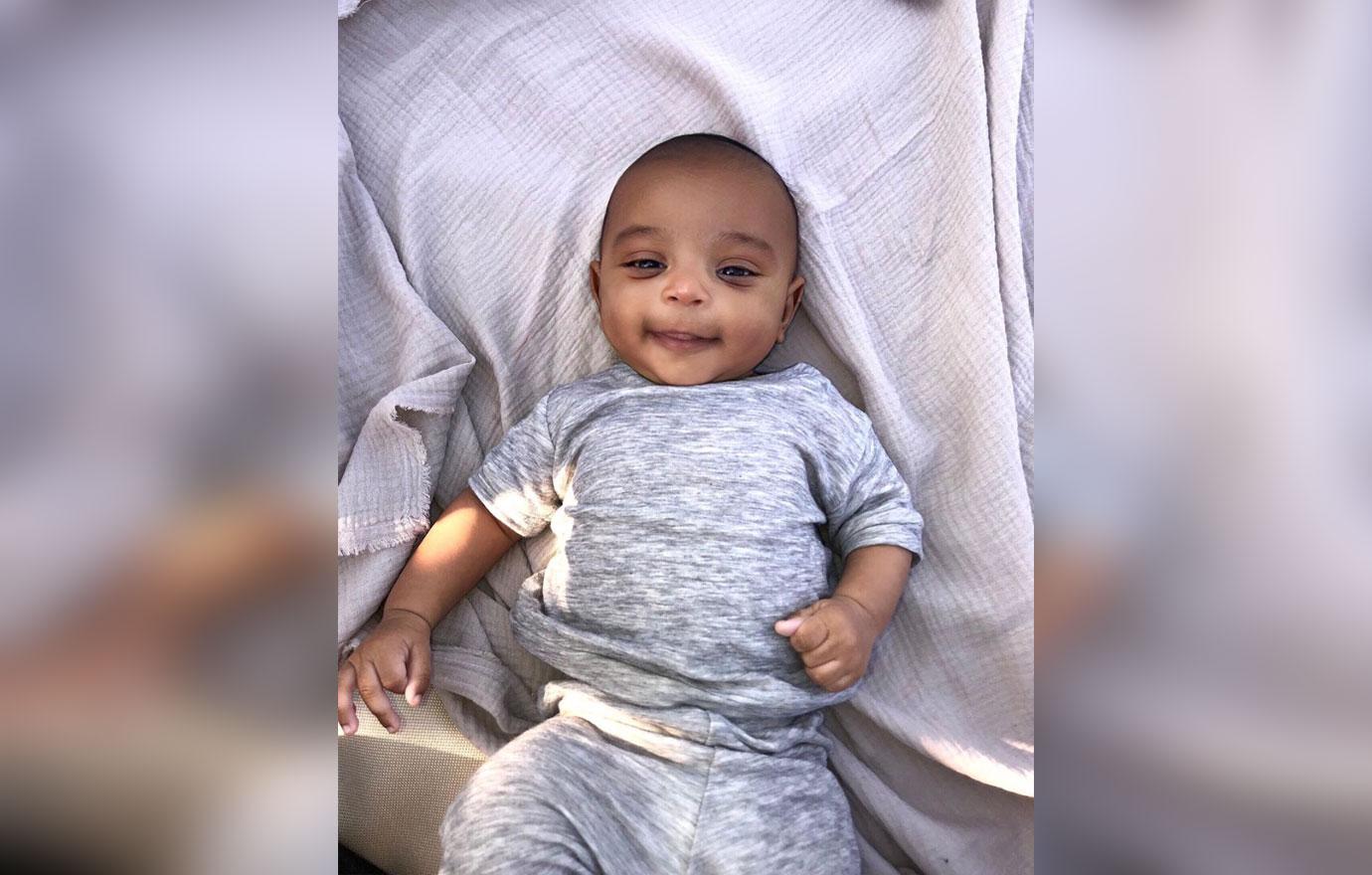Kim Kardashian Shares New Photo Of 'Sweet' Baby Son Psalm West