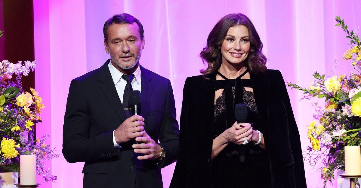 Photo of Tim McGraw and Faith Hill