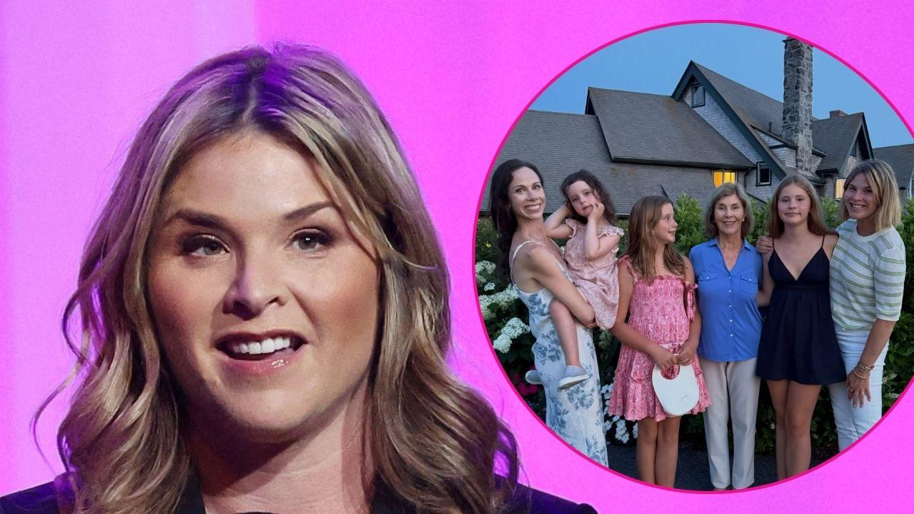 jenna bush hager makeup free summer barbara laura