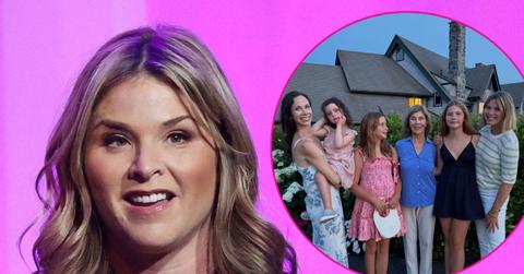 jenna bush hager makeup free summer barbara laura