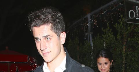 Selena Gomez enjoys a romantic dinner at Il Cielo