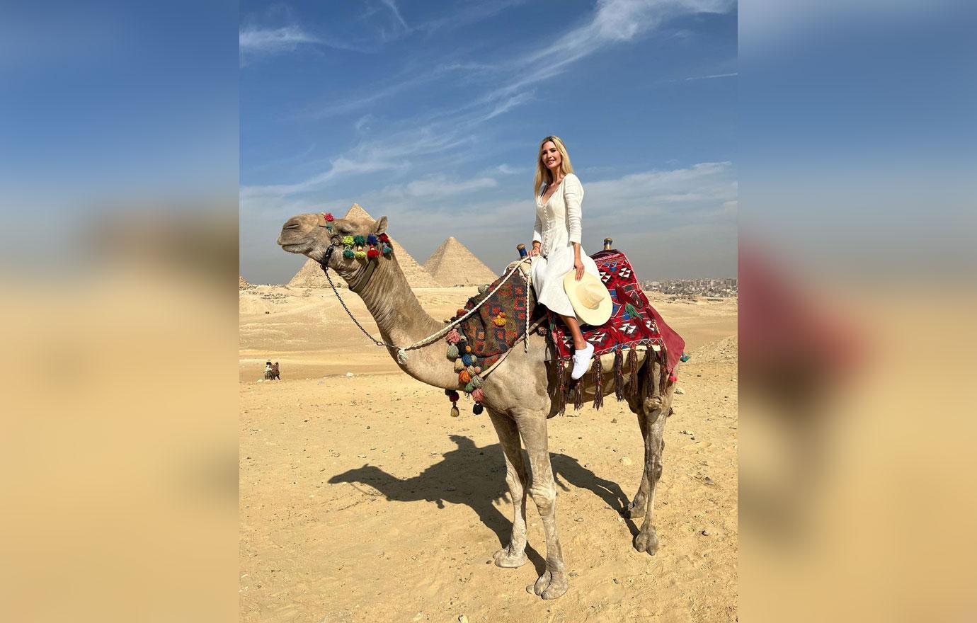 Ivanka Trump Enjoys Family Vacation To Egypt After Not Backing Donald