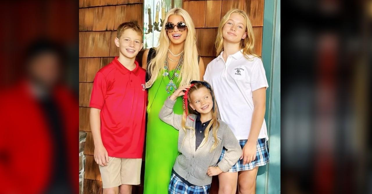 jessica simpson celebrates  years she got sober