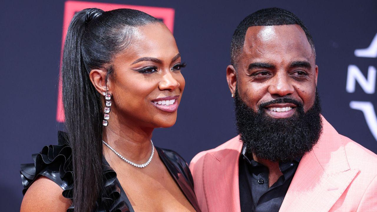 Photo of Kandi Burruss and Todd Tucker