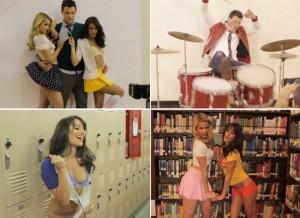 Watch GQ Footage of Glee Gone Wild Photoshoot