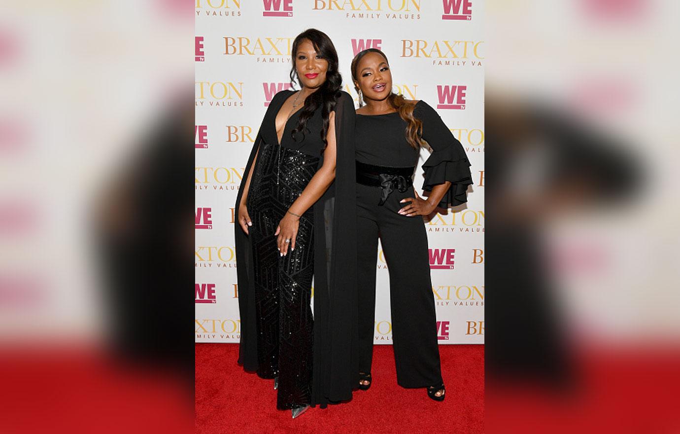 WE tv And Traci Braxton Celebrate The New Season Of Braxton Family Values