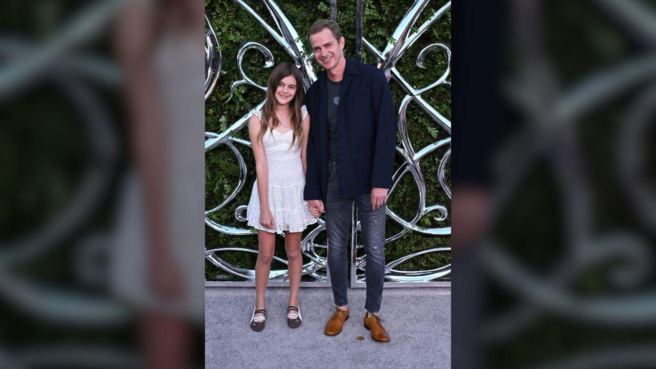Photo of Fans think Briar looks like both her parents.