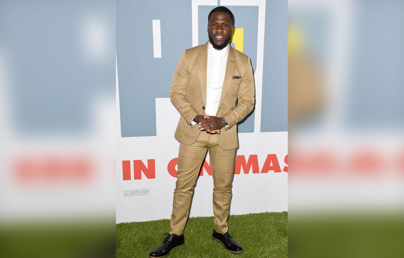 //kevin hart released hospital