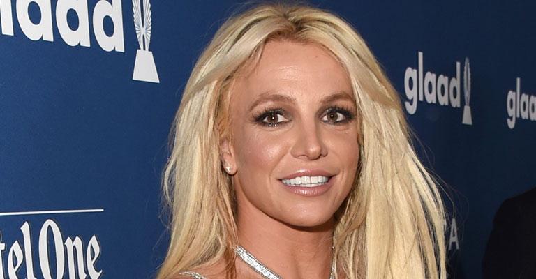 Britney Spears Channels '...Baby One More Time' In New Schoolgirl Outfit