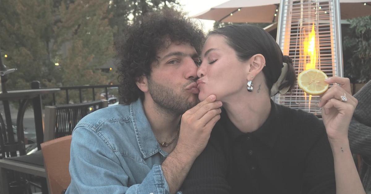 Image of Selena Gomez got engaged to Benny Blanco in December 2024.