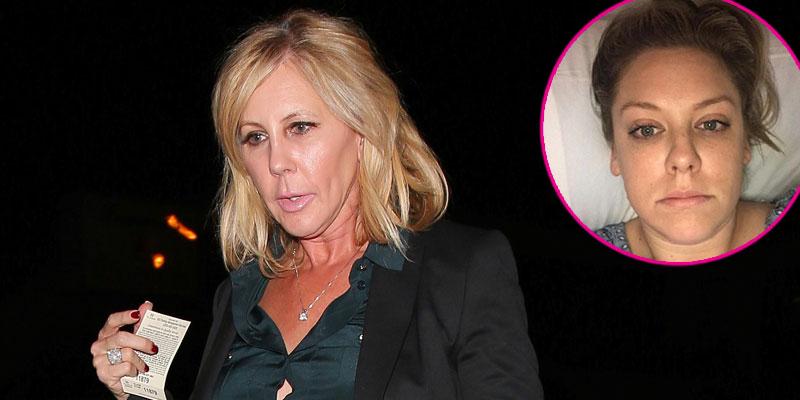 vicki gunvalson daughter briana hospitalized health update pp