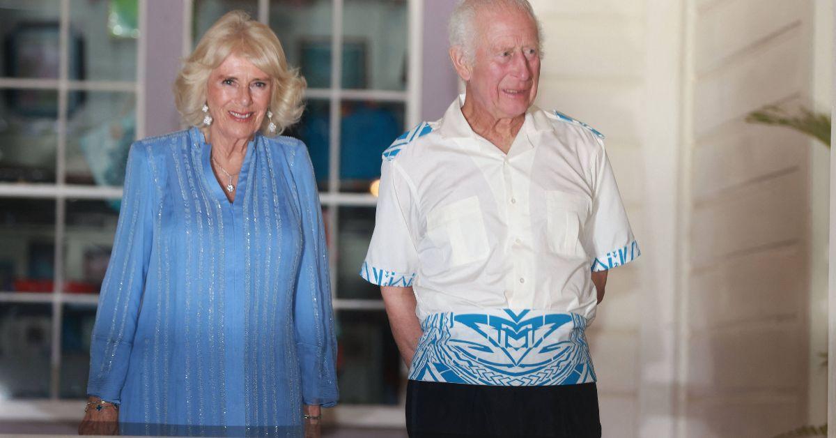 image of The incident occurred when Camilla was on a train.