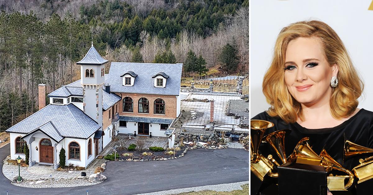 Adele’s Music Video Palace Is On The Market: Photos