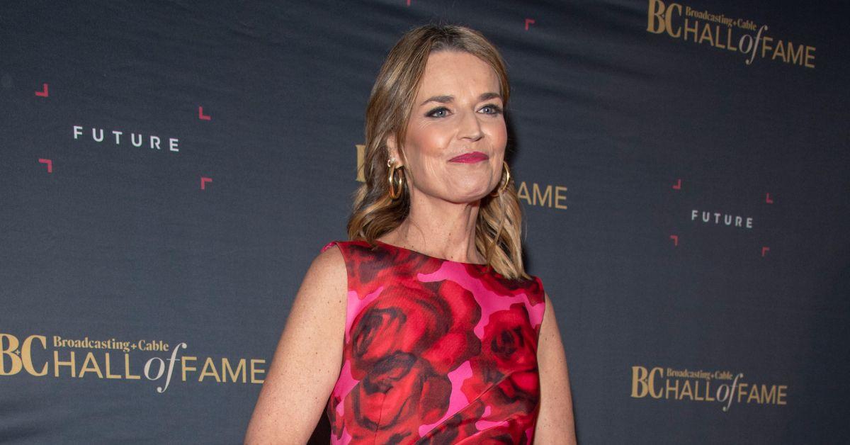 Is Savannah Guthrie Leaving 'Today Show'?