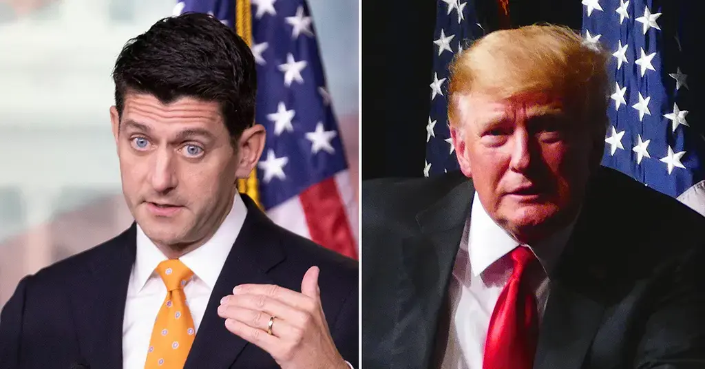 donald trump is a populist authoritarian narcissist paul ryan declares