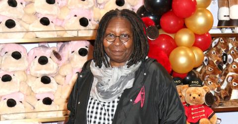 the view producer yells whoopi goldberg cut commercial argues co hosts