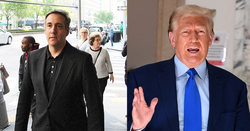 michael cohen scared donald trump testify