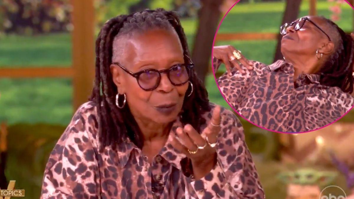 Composite photo of Whoopi Goldberg
