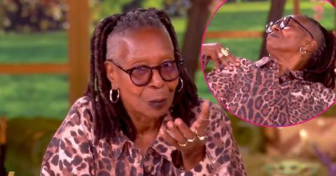 Composite photo of Whoopi Goldberg