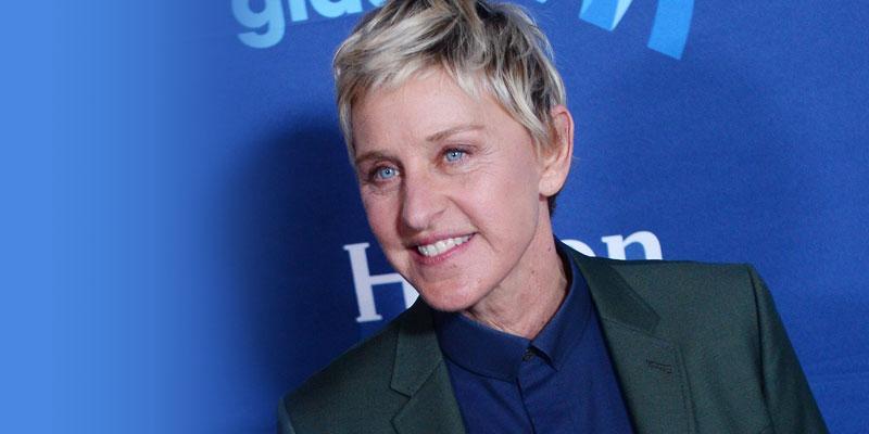 //ellen degeneres claims shes introverted after crazy no eye contact rule