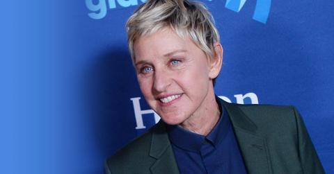 //ellen degeneres claims shes introverted after crazy no eye contact rule