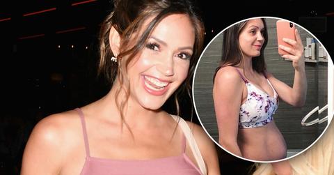 Desiree Hartsock Postpartum Body PP