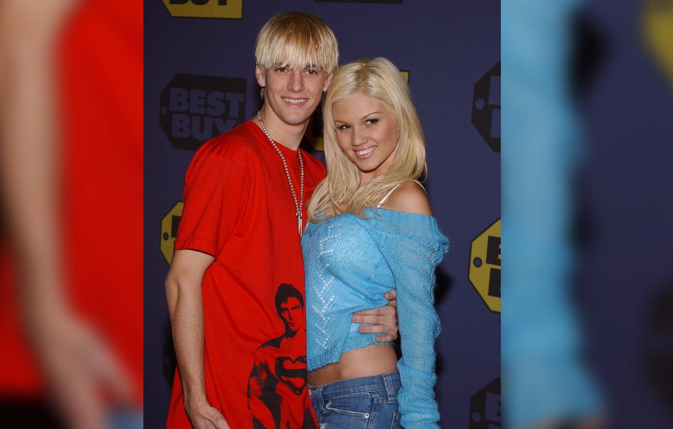 aaron carter through the years